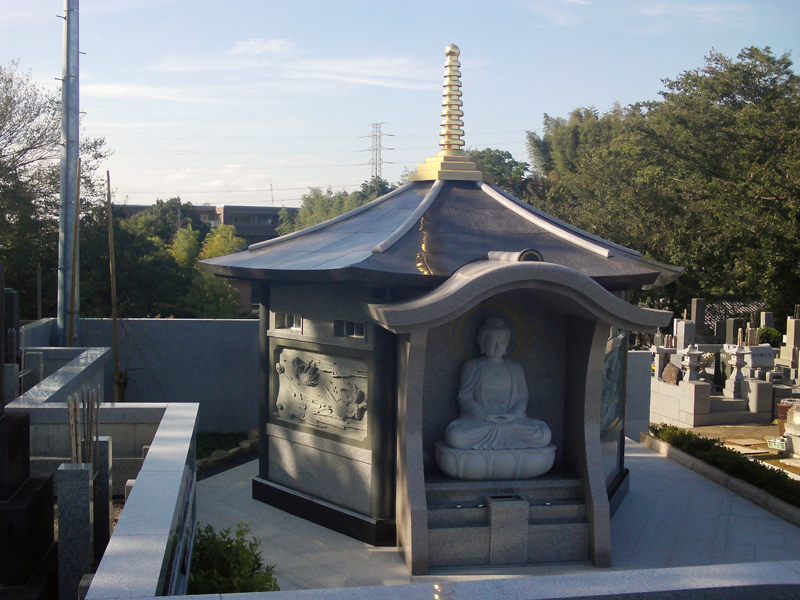 神奈川県川崎市　圓福寺（六角堂・永代供養墓）