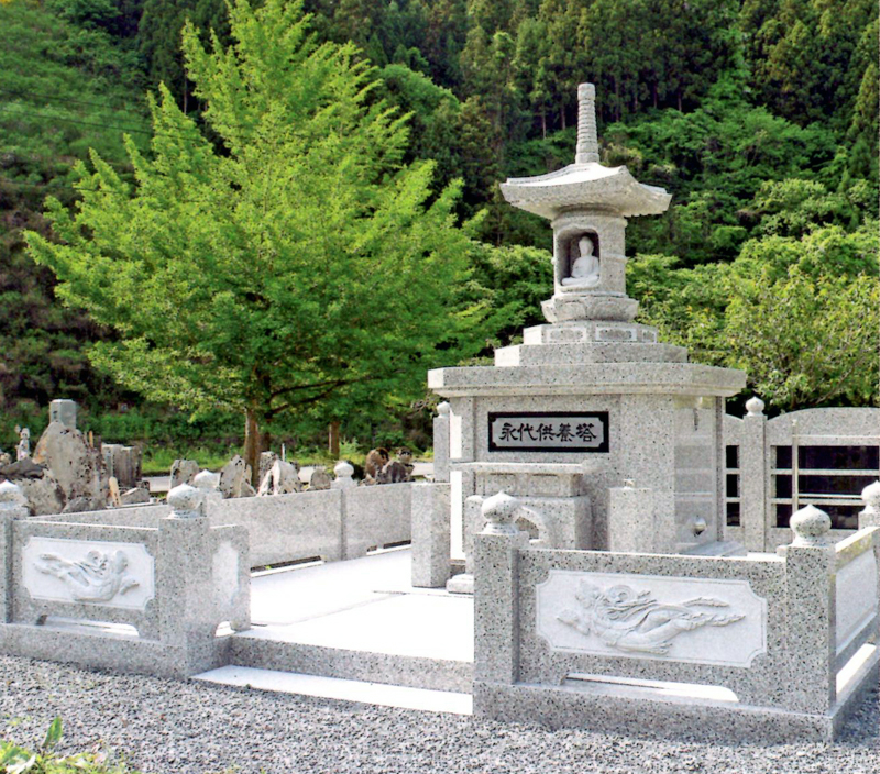 岩手県一関市　安養寺（永代供養墓）