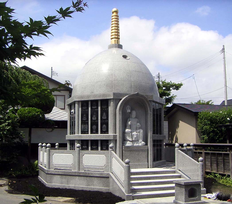 青森県十和田市　澄月寺（永代供養墓＋四国八十八尊仏）