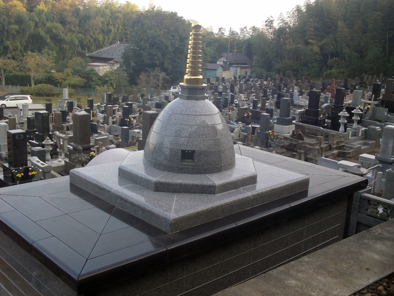 茨城県日立市　長福寺（永代供養墓）