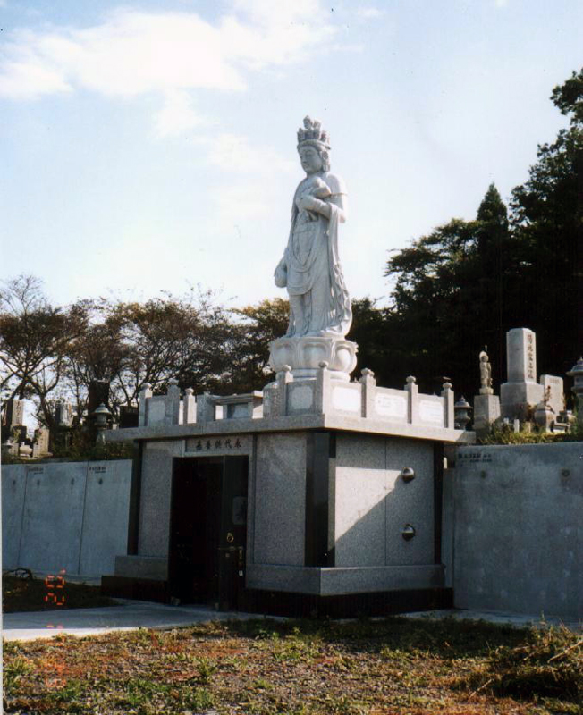 宮城県石巻市　洞源字（永代供養墓）