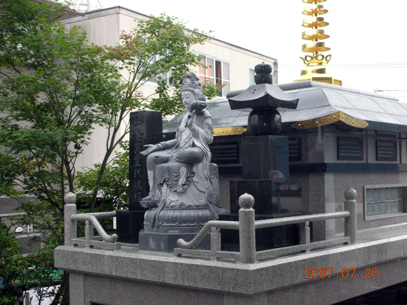 宮城県仙台市　玄光庵（永代供養墓）