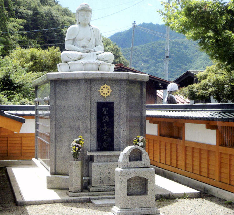 長野県上松町　玉林院（永代供養墓）