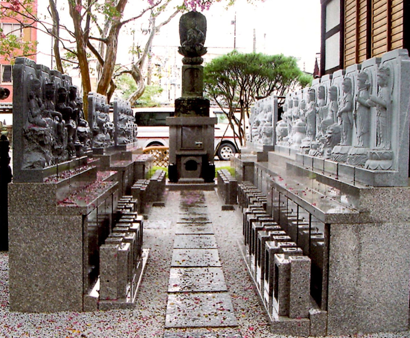 参道式　三十三観音　個別区式