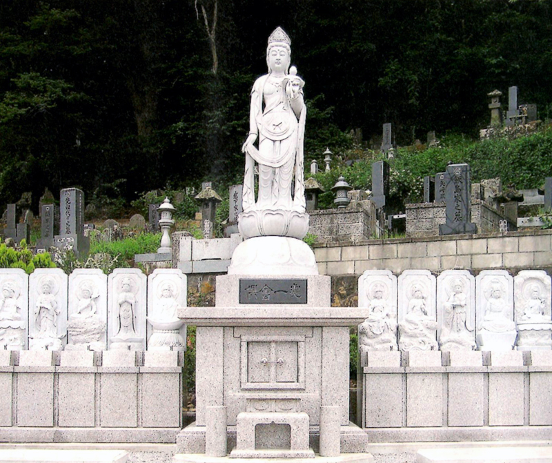 長野県諏訪市　法光寺（永代供養墓＋三十三観音）