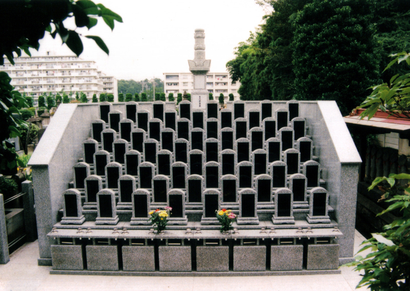 東京都東久留米市　浄牧院（永代供養墓）