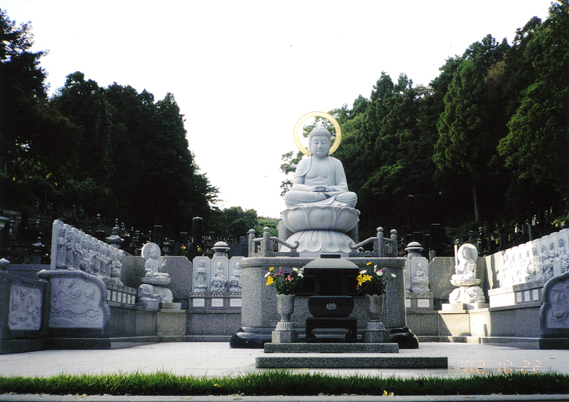 宮城県戸豊里郡　香林寺（永代供養墓＋三十三観音）