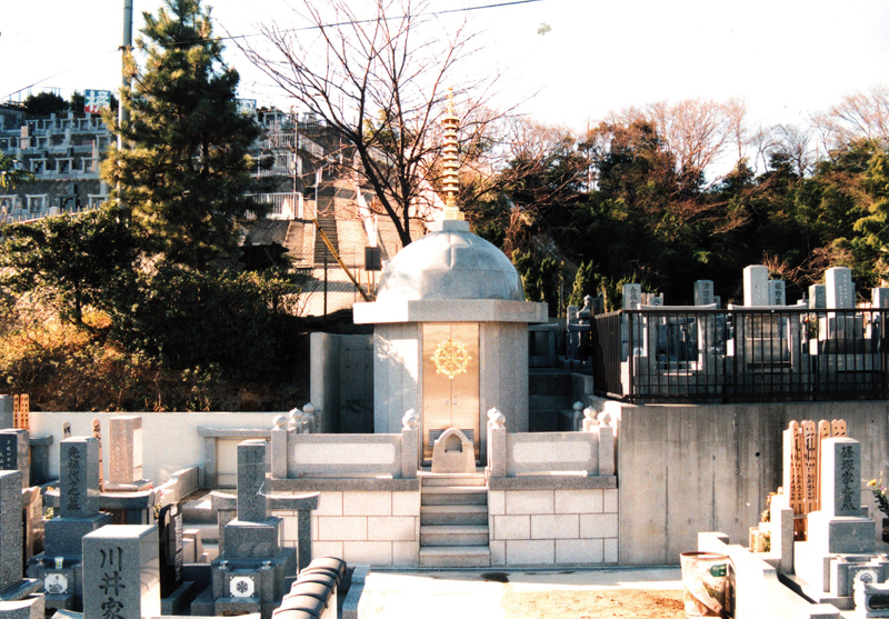 神奈川県川崎市　蓮華寺（永代供養墓）