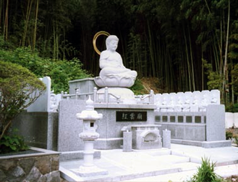 宮城県女川町　昭源寺（永代供養墓＋三十三観音）