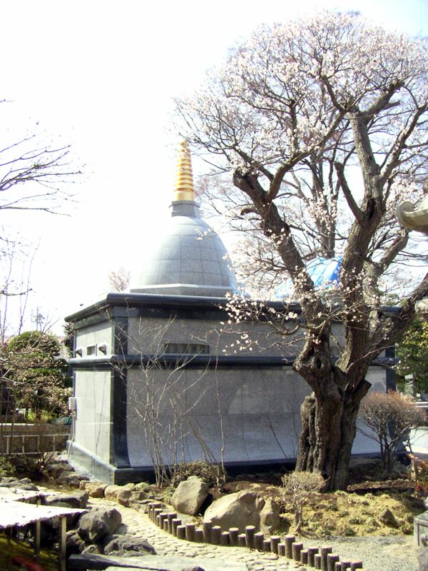 宮城県石巻市　禅昌寺（永代供養墓）
